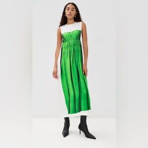 Tibi Trompe L'oeil Dress
